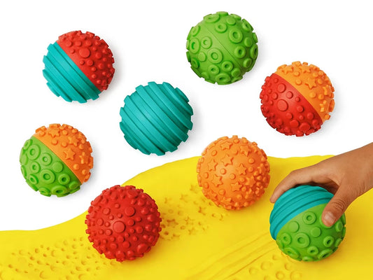 Mix & Match Sensory Spheres - US 7411