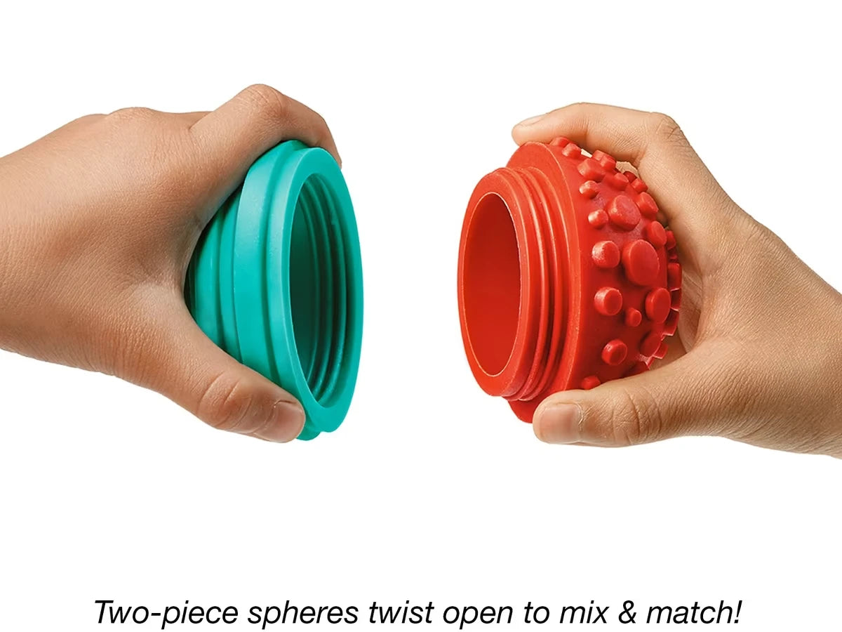 Mix & Match Sensory Spheres - US 7411