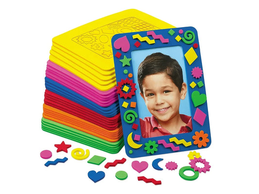 Peel & Stick Collage Frames - Set of 30 - US 8402