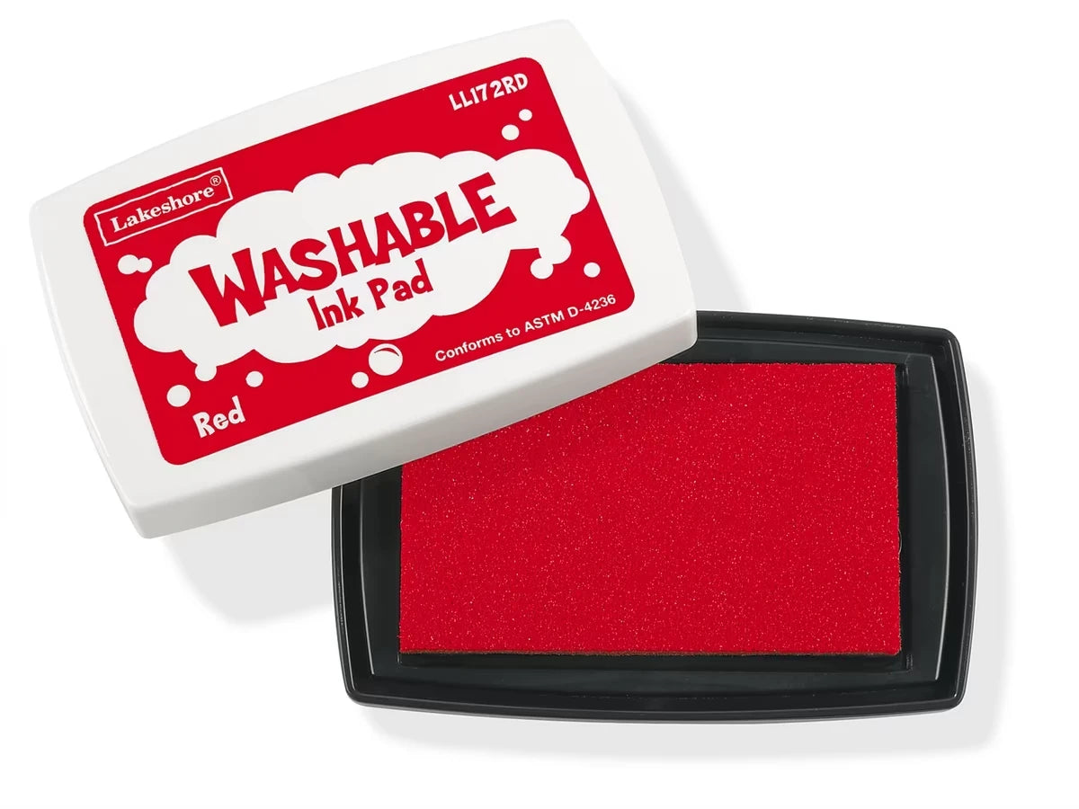 Lakeshore Washable Ink Pads - US 1500