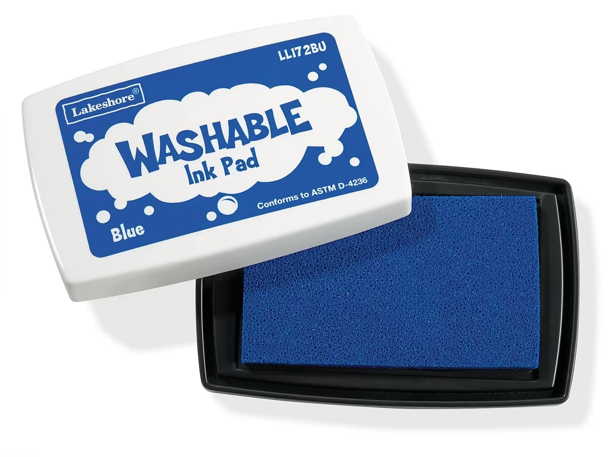 Lakeshore Washable Ink Pads - US 1500