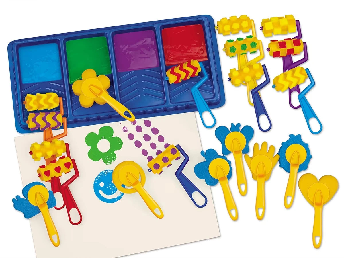 Sponge Painting Design Set - US 3106