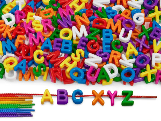 Lace-A-Word Beads - Uppercase - US 4349