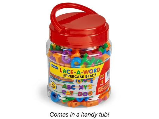 Lace-A-Word Beads - Uppercase - US 4349