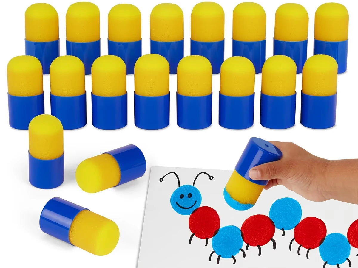 Jumbo Paint Dabbers - Set of 20 - US 2033