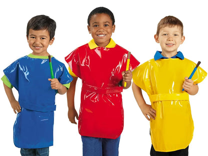 Super-Lightweight Adjustable Vinyl Paint Apron - US 2816