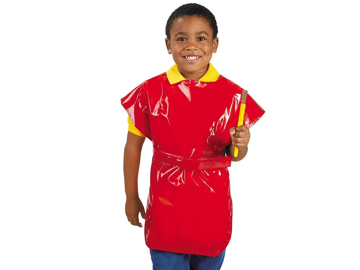 Super-Lightweight Adjustable Vinyl Paint Apron - US 2816