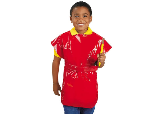 Super-Lightweight Adjustable Vinyl Paint Apron - US 2816