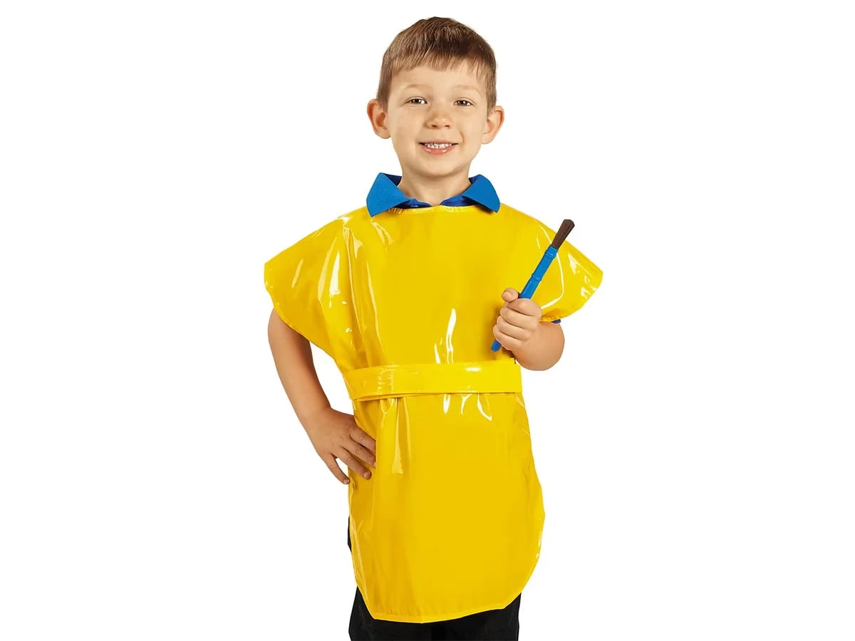 Super-Lightweight Adjustable Vinyl Paint Apron - US 2816