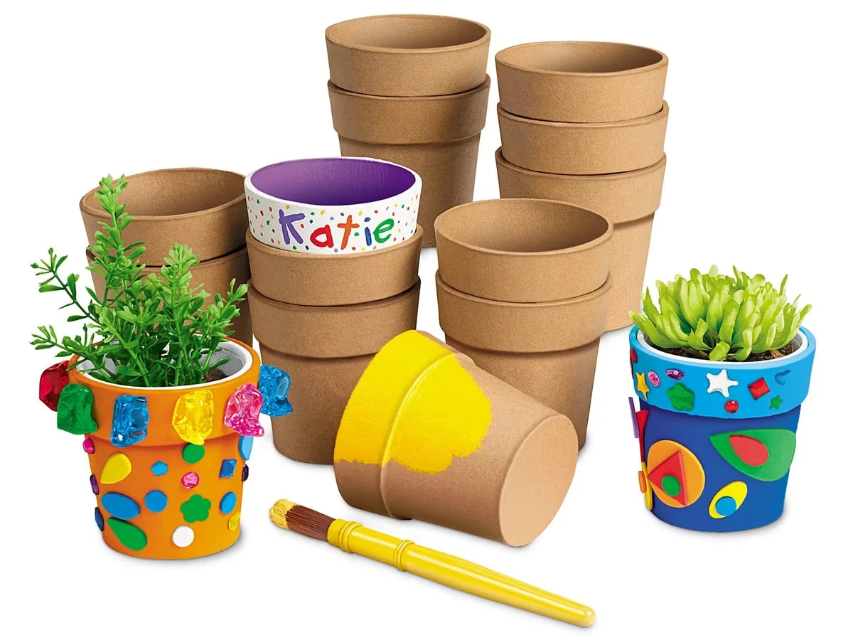 Design-Your-Own Collage Pots - Set of 15 - US 5809