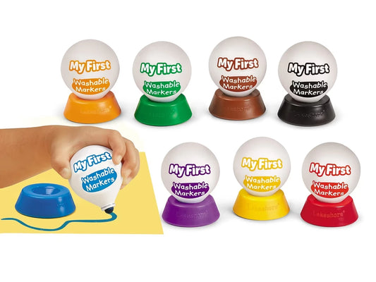 My First Washable Markers - Set of 8 - US 1130