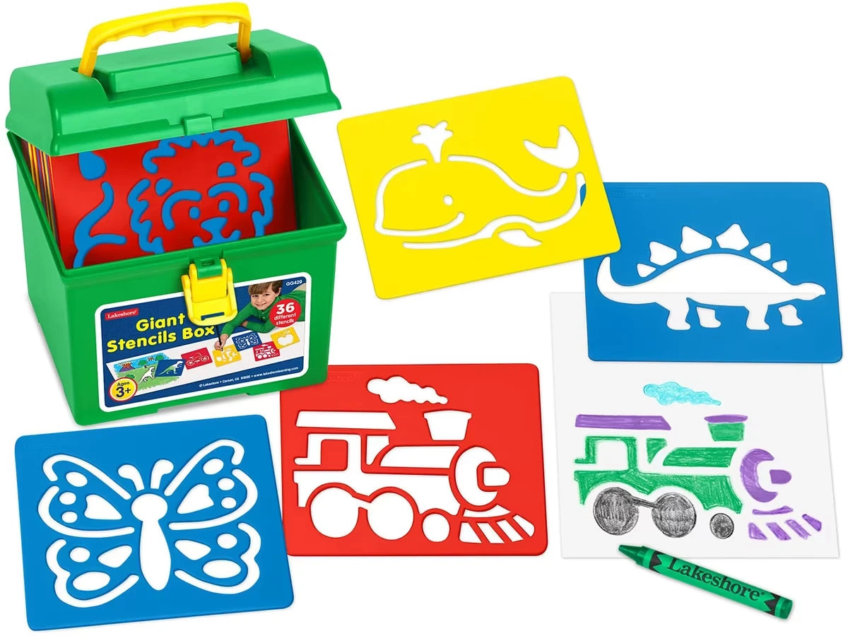 Giant Stencils Box - US 5191