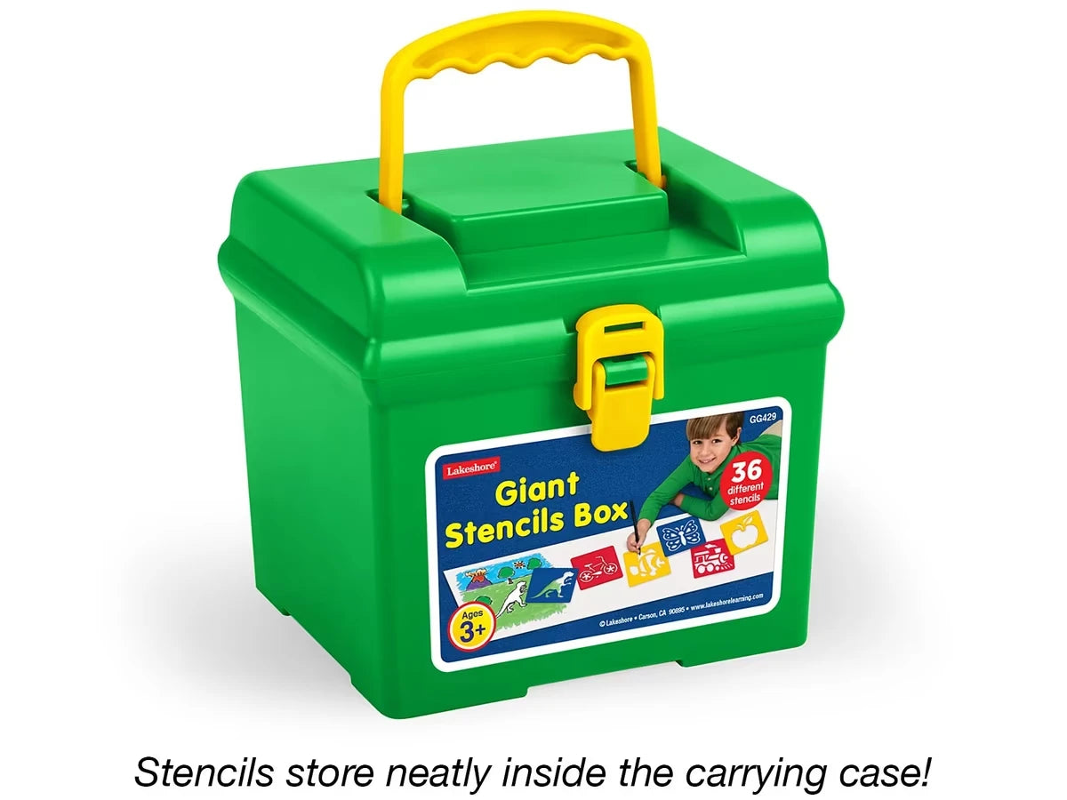 Giant Stencils Box - US 5191