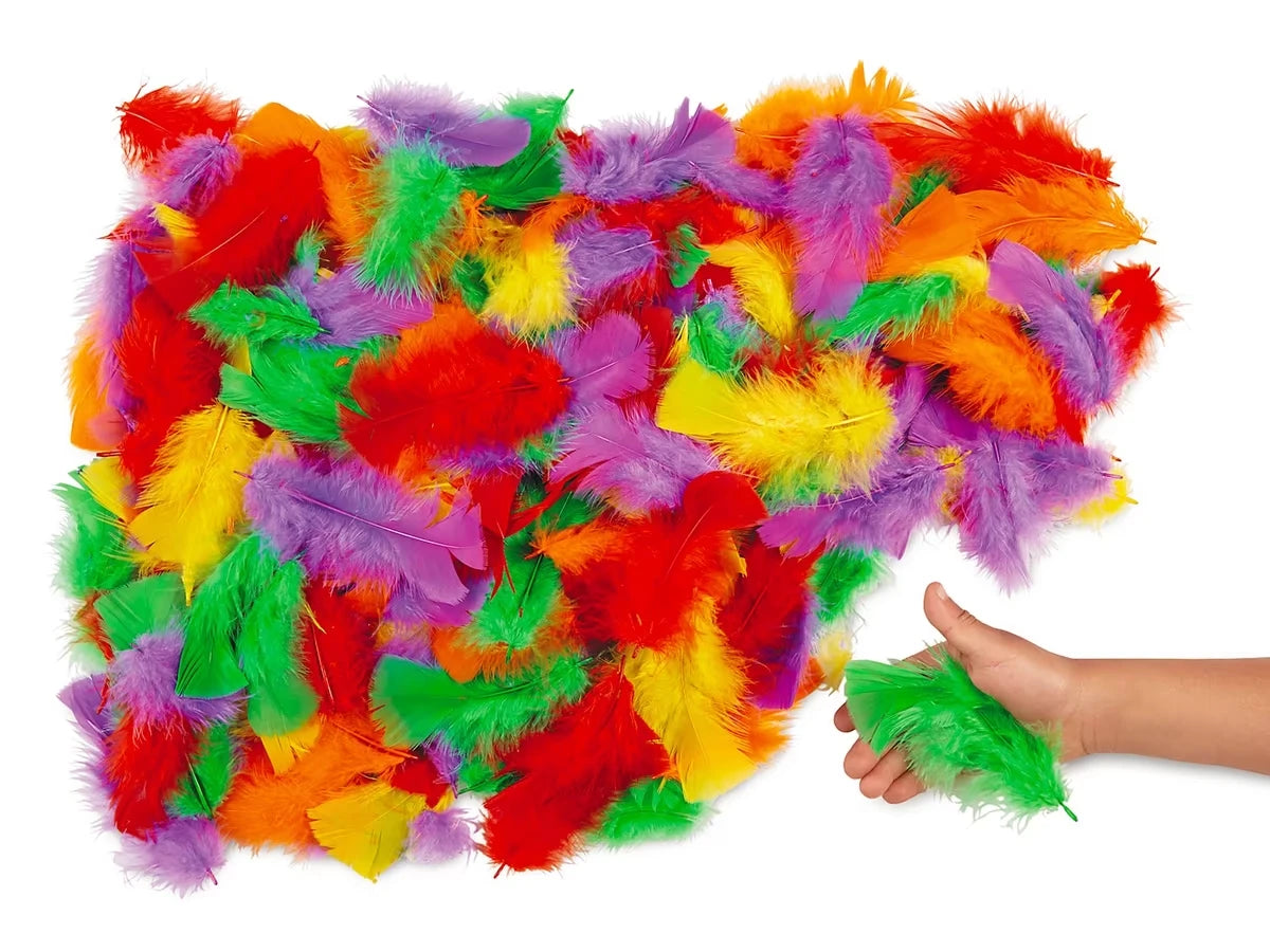 Colored Feathers - US 2086