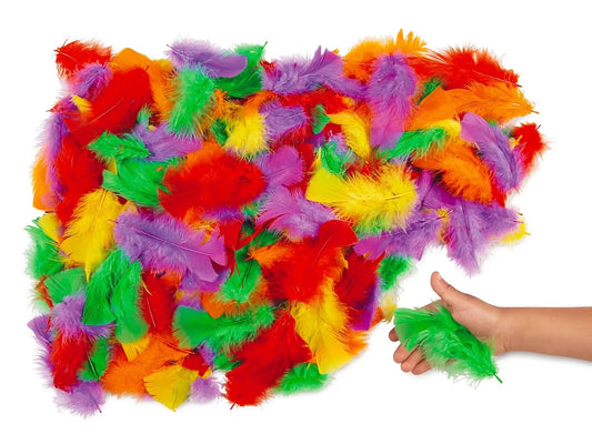 Colored Feathers - US 2086