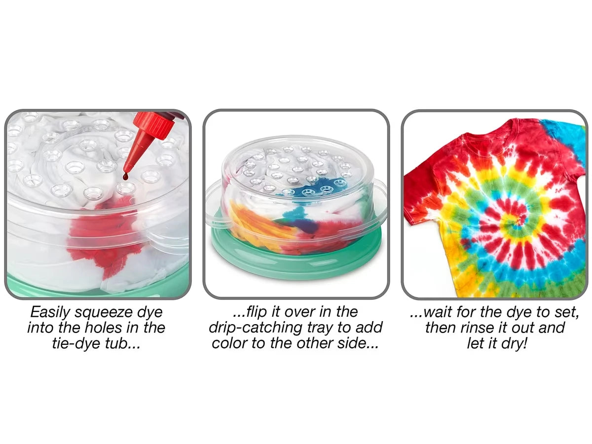 Tie-Dye Design Studio - US 7648