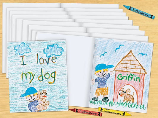 Blank Softcover Books - Set of 10 - US 6863
