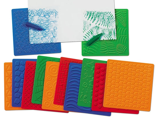 Textured Rubbing Plates - US 8833
