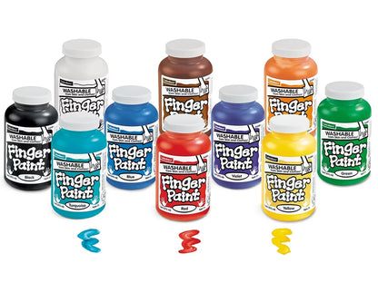 Washable Fingerpaint - Pint - US 4582