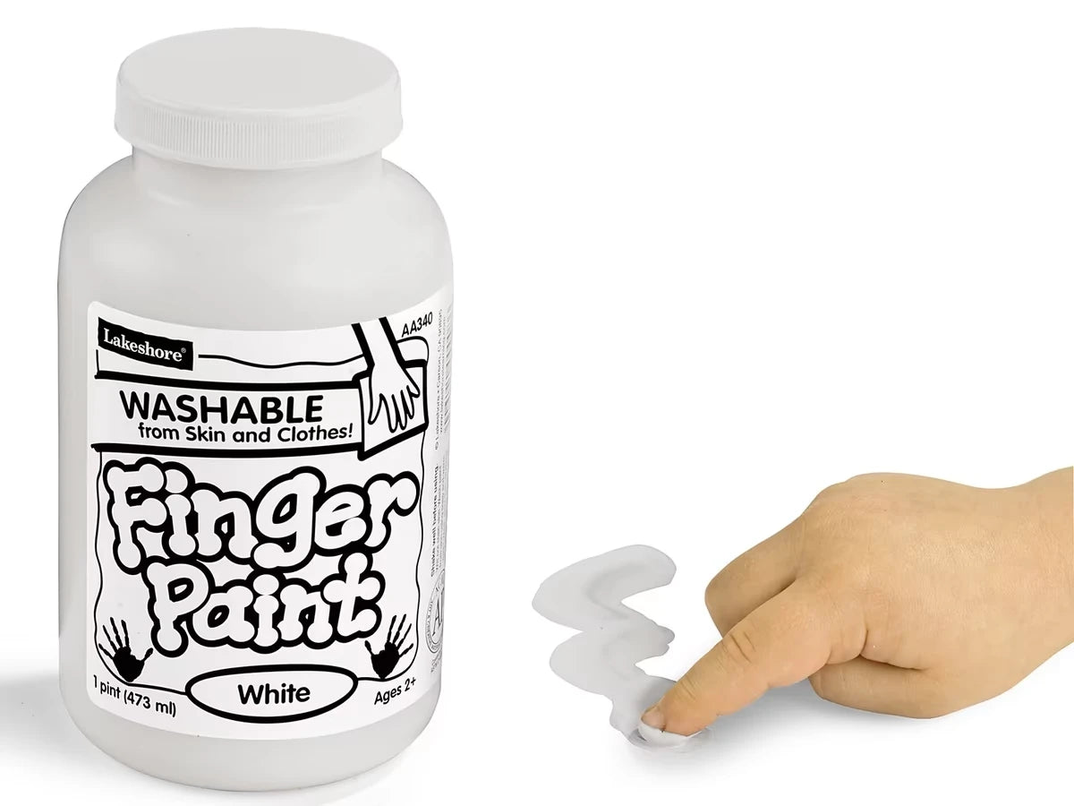 Washable Fingerpaint - Pint - US 4582