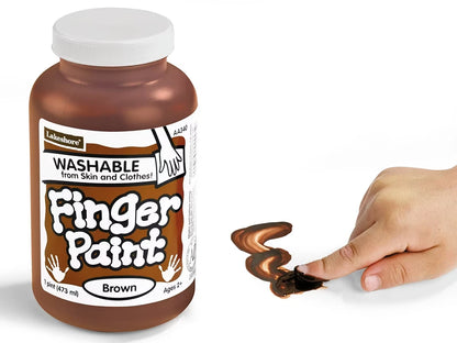 Washable Fingerpaint - Pint - US 4582