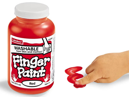 Washable Fingerpaint - Pint - US 4582