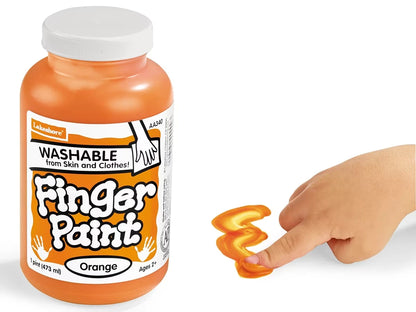 Washable Fingerpaint - Pint - US 4582