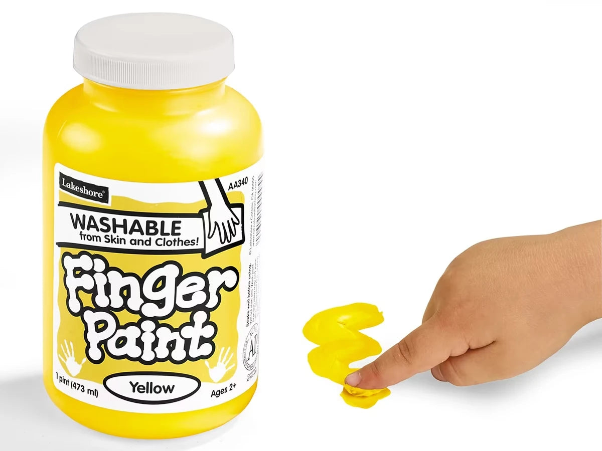 Washable Fingerpaint - Pint - US 4582