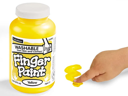 Washable Fingerpaint - Pint - US 4582