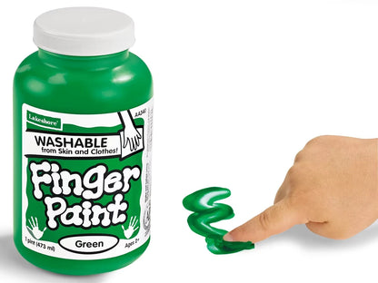 Washable Fingerpaint - Pint - US 4582