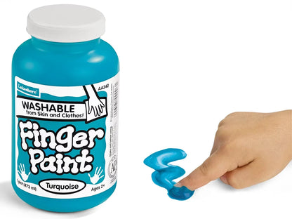 Washable Fingerpaint - Pint - US 4582