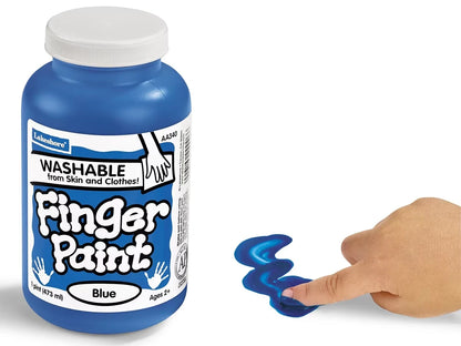 Washable Fingerpaint - Pint - US 4582
