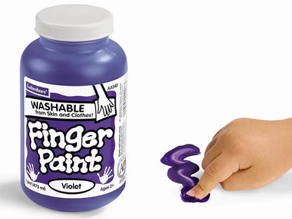 Washable Fingerpaint - Pint - US 4582
