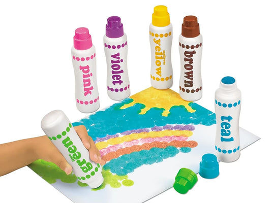 Brilliant Dot Art Painters - Set of 6 - US 4139