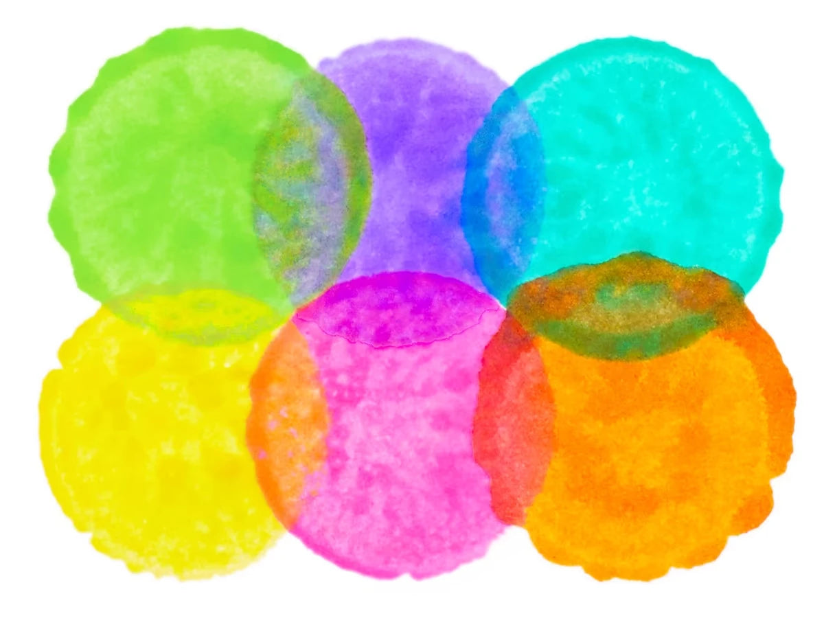 Brilliant Dot Art Painters - Set of 6 - US 4139