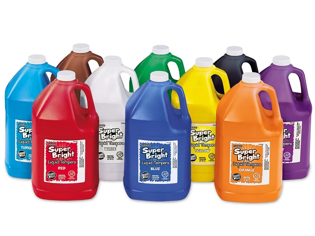 Superbright Liquid Tempera Paint - Gallon - US 4641