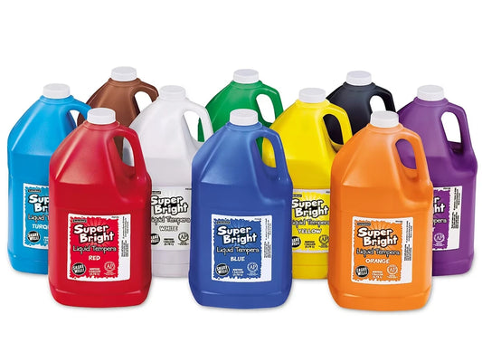 Superbright Liquid Tempera Paint - Gallon - US 4641