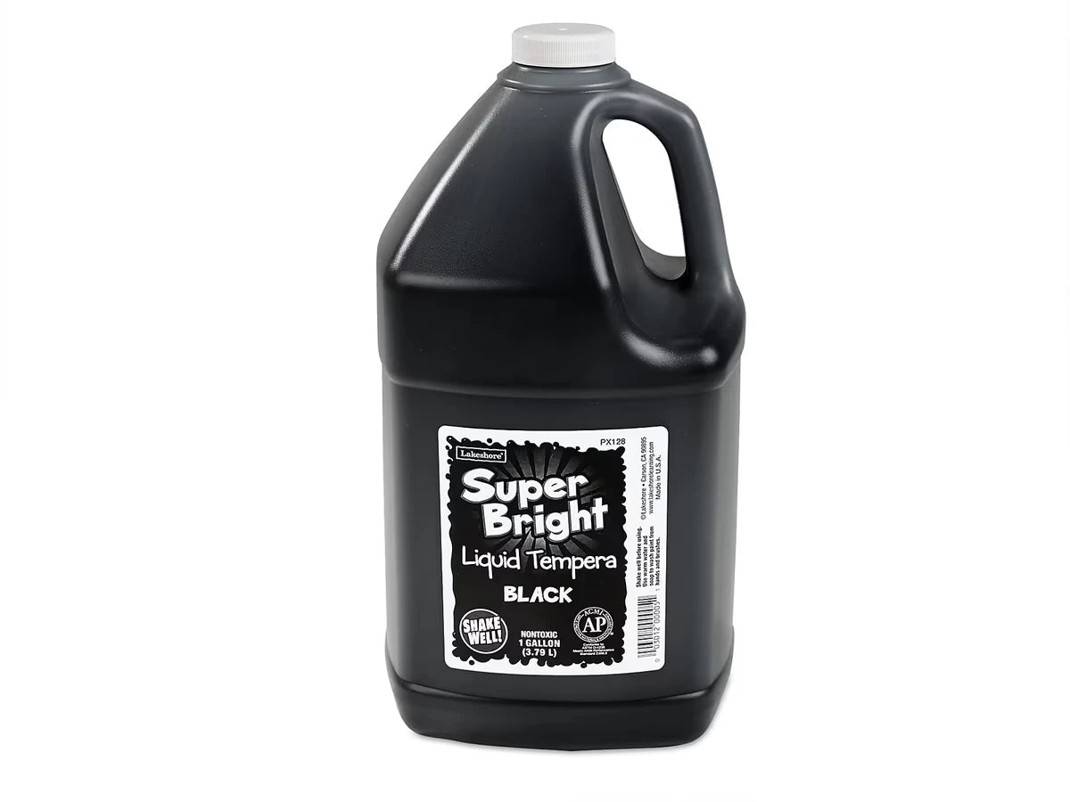 Superbright Liquid Tempera Paint - Gallon - US 4641