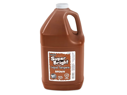 Superbright Liquid Tempera Paint - Gallon - US 4641