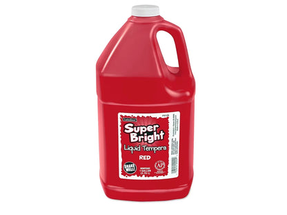 Superbright Liquid Tempera Paint - Gallon - US 4641