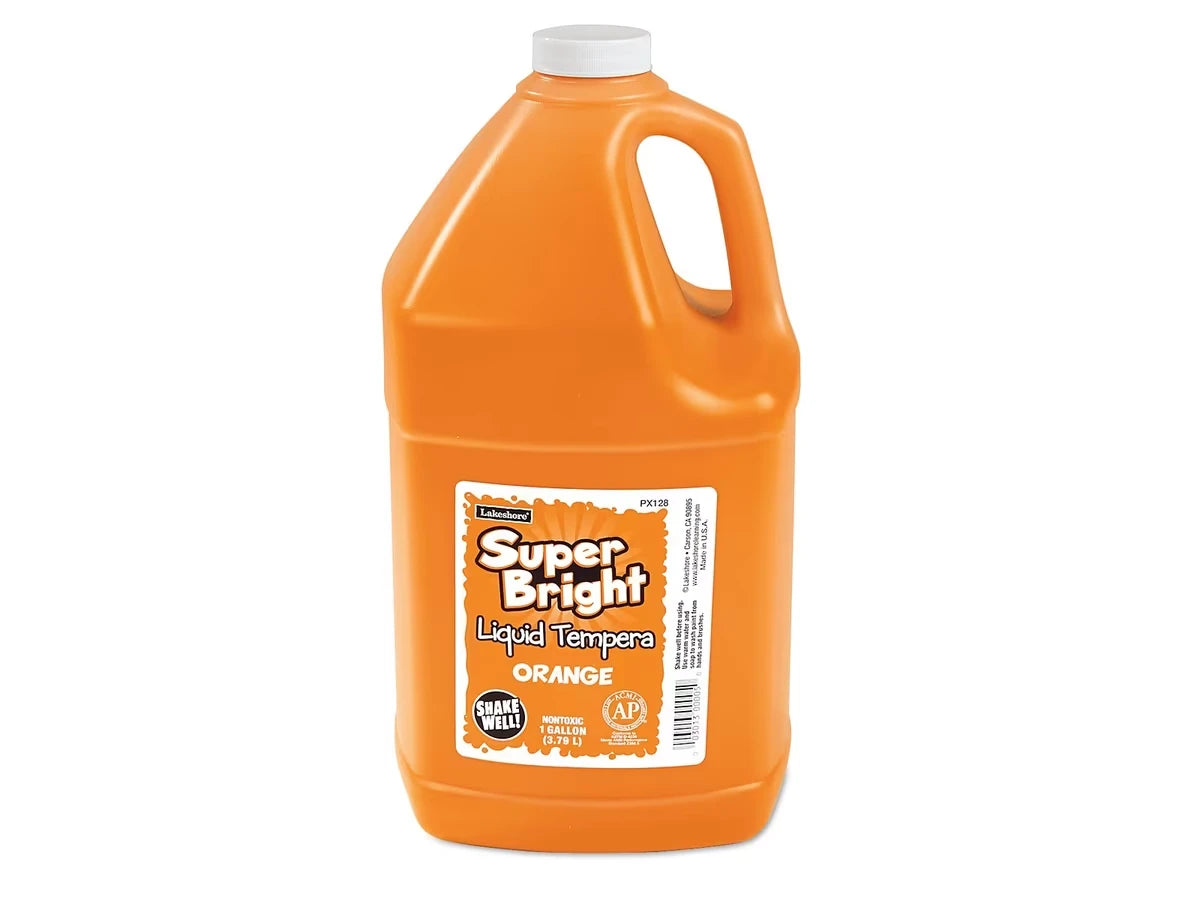 Superbright Liquid Tempera Paint - Gallon - US 4641