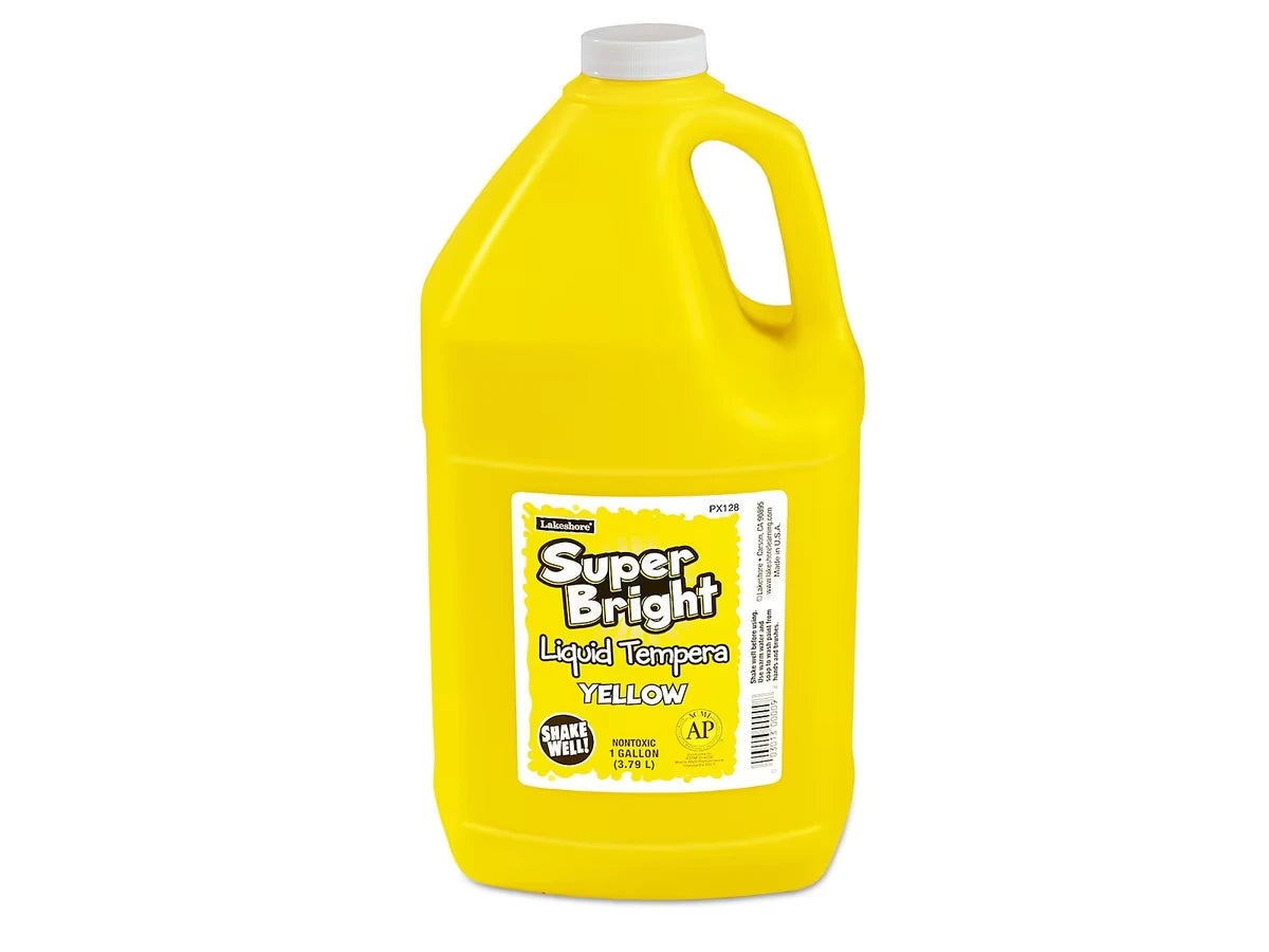 Superbright Liquid Tempera Paint - Gallon - US 4641