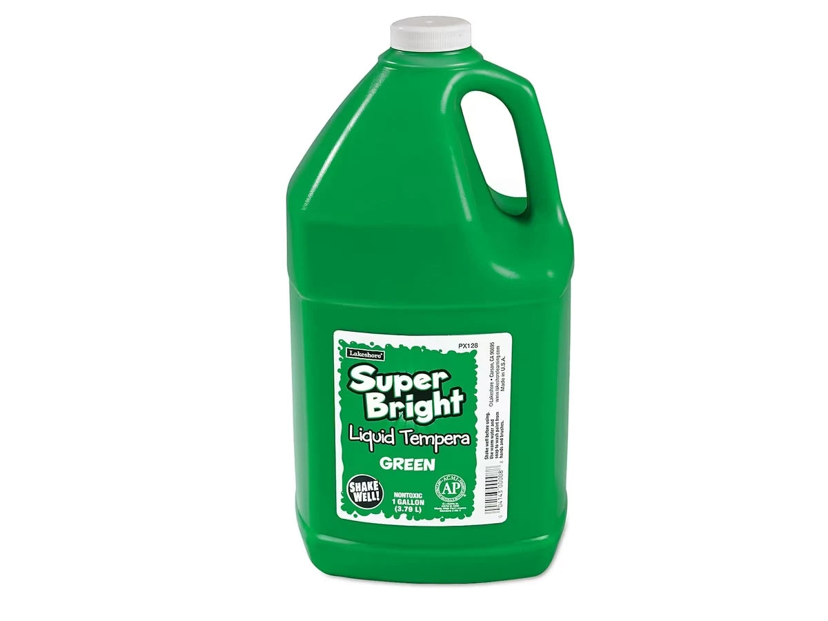 Superbright Liquid Tempera Paint - Gallon - US 4641