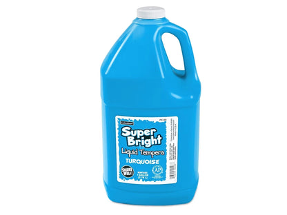 Superbright Liquid Tempera Paint - Gallon - US 4641