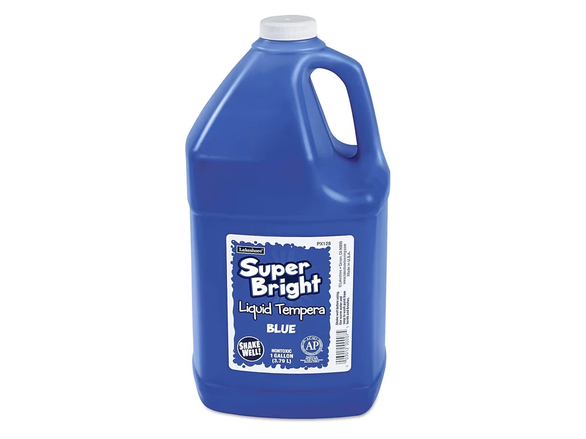 Superbright Liquid Tempera Paint - Gallon - US 4641