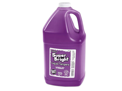 Superbright Liquid Tempera Paint - Gallon - US 4641