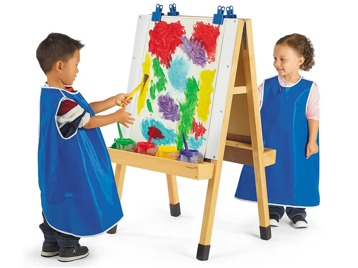 Toddler Heavy-Duty Hardwood Easel - US 8653