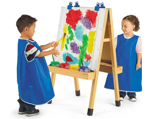 Toddler Heavy-Duty Hardwood Easel - US 8653