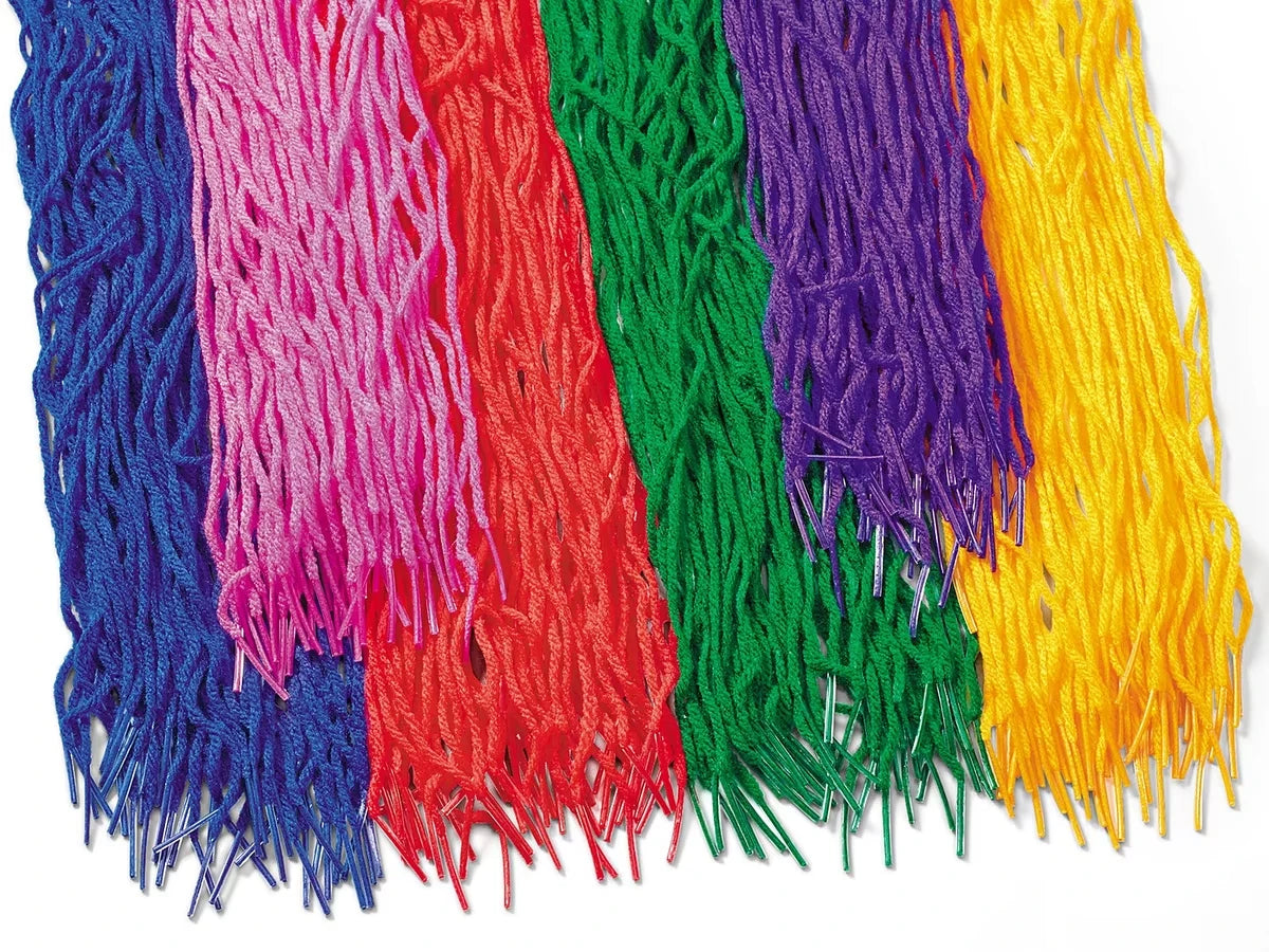 Yarn Laces with Tips - US 8481