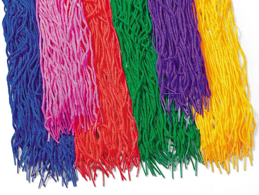 Yarn Laces with Tips - US 8481